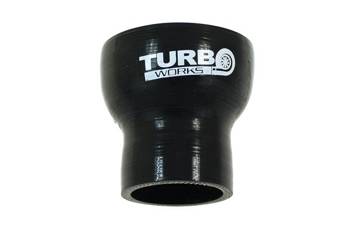 Redukcja prosta TurboWorks Black 51-70mm