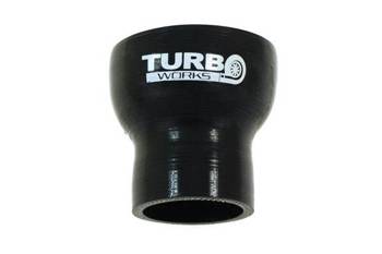 Redukcja prosta TurboWorks Black 67-80mm