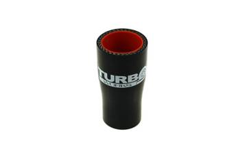 Redukcja prosta TurboWorks Pro Black 19-25mm