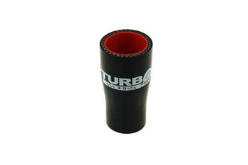 Redukcja prosta TurboWorks Pro Black 25-32mm