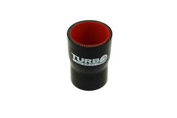 Redukcja prosta TurboWorks Pro Black 35-40mm