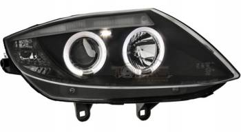 Reflektory lampy przednie BMW Z4 Black RINGI