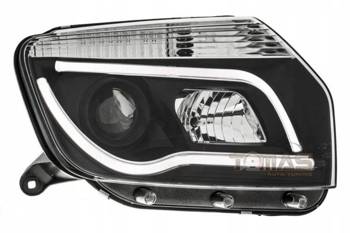 Reflektory lampy przednie Dacia Duster 04.10- Blac