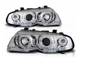 Reflektory przednie BMW E46 RINGI Coupe/Cabrio