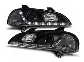 Reflektory przednie Opel Tigra BLACK DAYLIGHT
