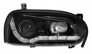 Reflektory przednie VW Golf III BLACK DAYLIGHT