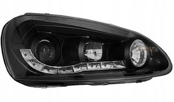 Reflektory przednie VW Golf V BLACK DAYLIGHT