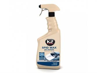 SPID WAX Wosk na mokro osusza i nabłyszcza lakier, 770 ml