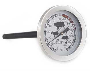 Termometr do pieczenia mięsa w piekarniku
