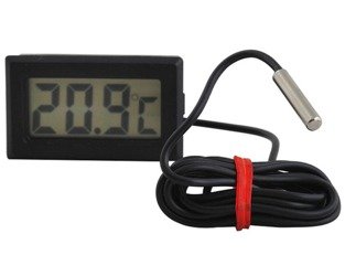 Termometr elektroniczny LCD z sondą -50 +70 stopni