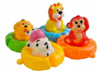 Zabawki Puzzle do Kąpieli Wanny Pływający Zestaw