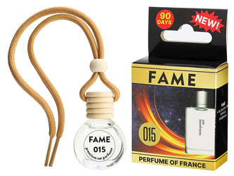 Zapach samochodowy FAME #015, 10 ml
