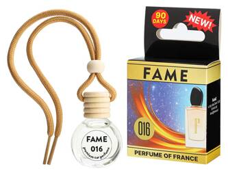 Zapach samochodowy FAME #016, 10 ml
