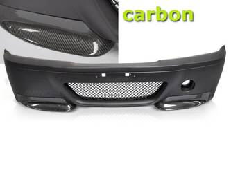 Zderzak przedni CSL Look Carbon   BMW E46 4d/5d 98-05
