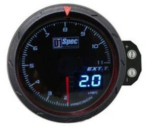 Zegar D1Spec 60mm - Exhaust Temperature