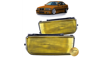 Zestaw lamp przeciwmgielnych Yellow  BMW 3 (E36) Coupe Touring Compact Cabrio Sedan 1991-1999