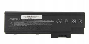 bateria mitsu Acer TM2300, Aspire 1680
