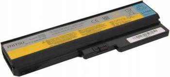 bateria mitsu Lenovo IdeaPad G450, G530, G550