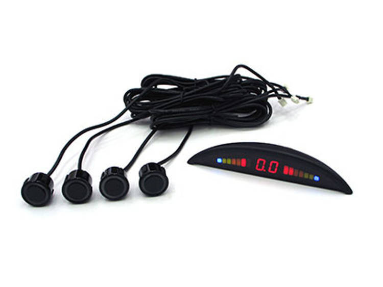 CZUJNIKI PARKOWANIA Z WYŚWIETLACZEM LCD Sklep Tomito.pl