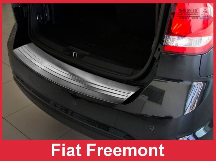 Nakładka na zderzak tylny do FIAT FREEMONT (Stal) 2/35904