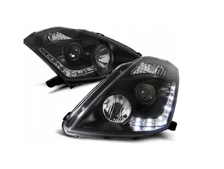 Reflektory Przednie Nissan 350Z Daylight Black 03- | Sklep Internetowy Tomito.pl