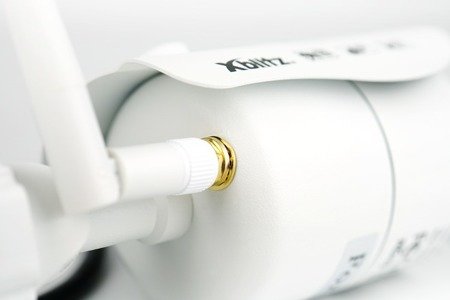 Xblitz FORCE Kamera IP HD do monitoringu zewnętrznego i wewnętrznego z obsługą Wi-Fi