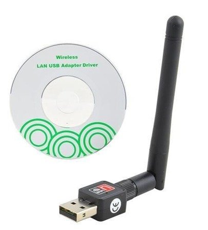 Adapter WIFI na USB 150 Mbps karta sieciowa