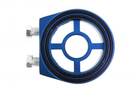 Adapter filtra oleju TurboWorks niebieski