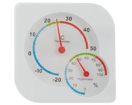 Analogowy higometr miernik wilgotności termometr