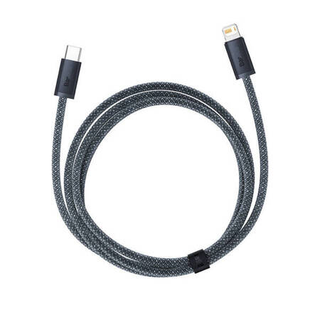 BASEUS Kabel USB-C do Lightning Dynamic Series, 20W, 100 cm szary