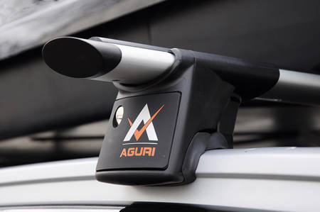 Bagażnik na relingi Aguri Runner Audi A4 B8 Avant 12-14