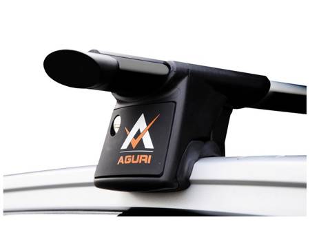 Bagażnik na relingi Aguri Runner Black Audi Q5