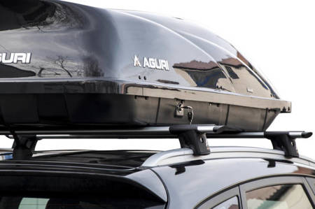 Bagażnik na relingi Aguri Runner Ford Focus III 2012-