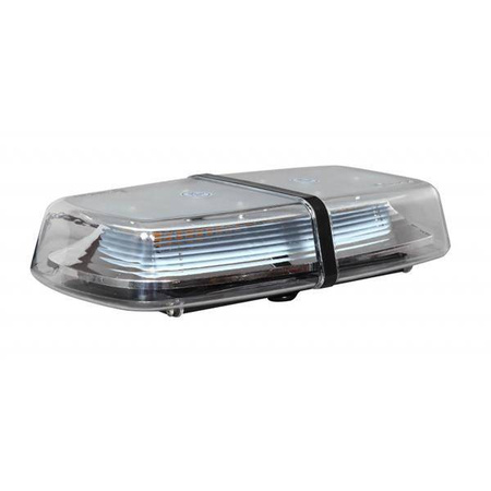Belka ostrzegawcza LED - wymiary 315x165x70 mm  certyfikaty R65 R10