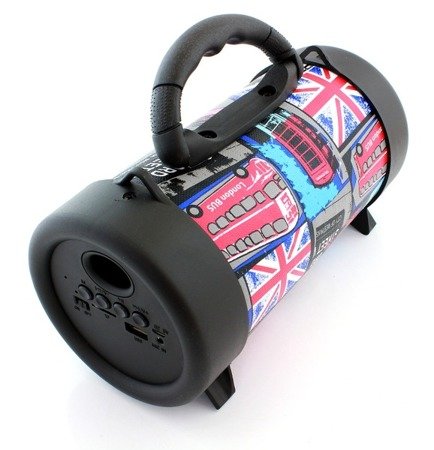 Boombox przenośny głośnik Bluetooth MP3 RADIO Tuba