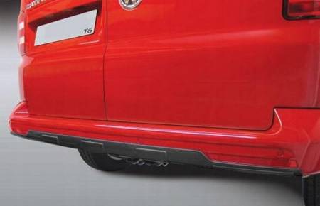 Dokładka tylnego zderzaka dyfuzor VW T5 2003-2015