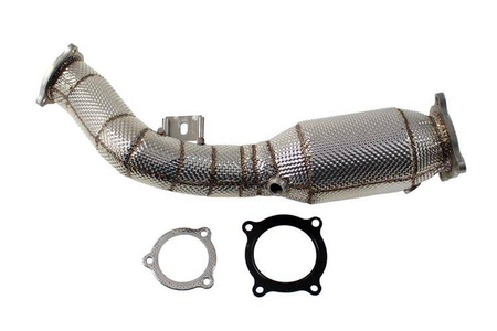 Downpipe Audi Q5 2.0TFSI z Osłoną Termiczną