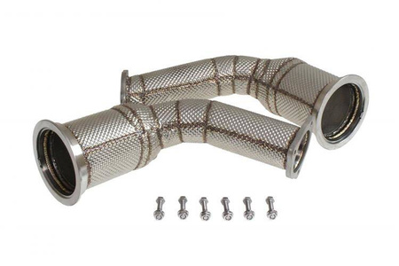 Downpipe Audi RS4 RS5 B9 2.9T 2018+ 200cel Heat Shield