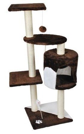 Drapak domek legowisko drzewo dla kota kotów 110cm