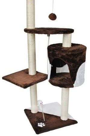 Drapak domek legowisko drzewo dla kota kotów 110cm