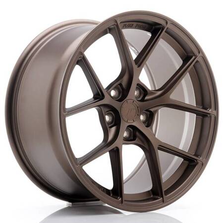 Felgi aluminiowe JR Wheels SL01 18x9,5 ET38 5x120 Matt Bronze