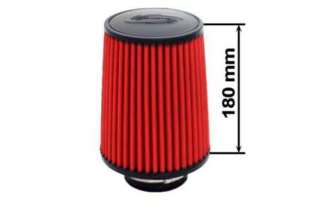 Filtr stożkowy SIMOTA JAU-X02101-11 80-89mm Red