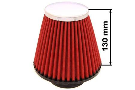 Filtr stożkowy SIMOTA JAU-X02108-05 60-77mm Red