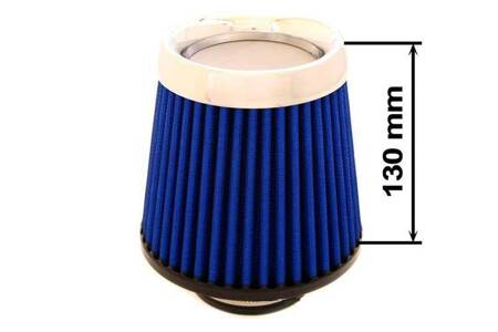 Filtr stożkowy SIMOTA JAU-X02205-05 60-77mm Blue