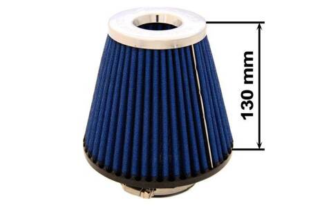 Filtr stożkowy SIMOTA JAU-X02209-05 80-89mm Blue