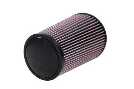 Filtr stożkowy TURBOWORKS H:200mm OTW:80-89mm Purple
