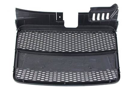 GRILL AUDI A4 B7 RS-STYLE BLACK (05-08)