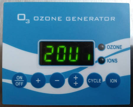 Generator ozonu ZEUS 20g/h + MOCNY JONIZATOR