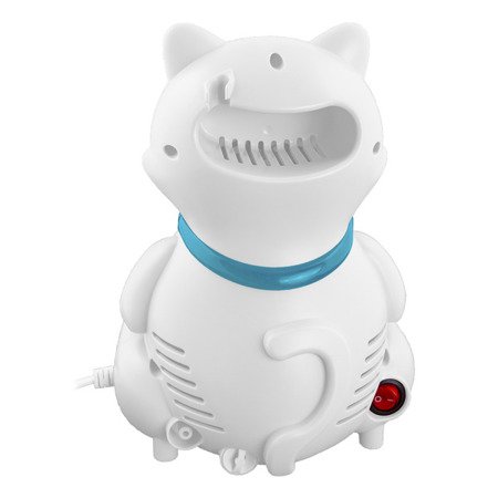 Inhalator nebulizator dla dzieci Kitty kotek akcesoria