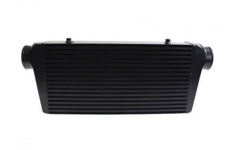 Intercooler TurboWorks 600x300x100 3" BAR AND PLATE Czarny